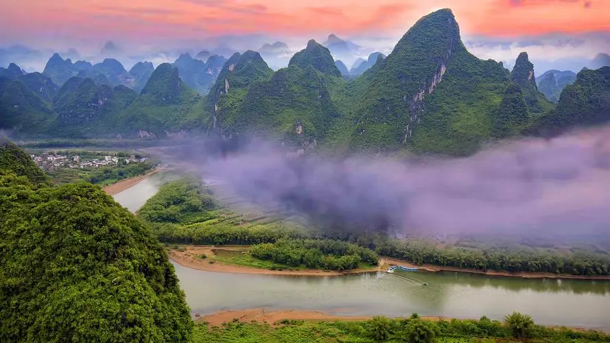 科技无人化绿色